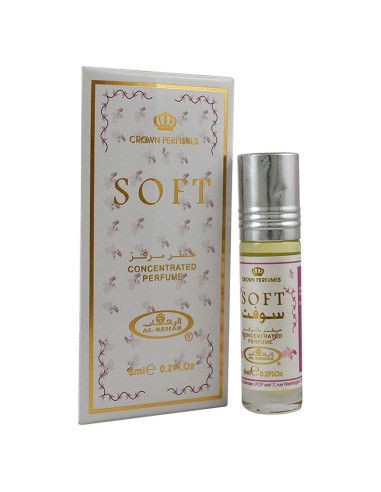 Aceite de Perfume Concentrado Al-Rehab Suave 6x6ml