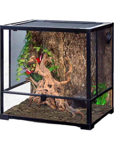 2PCS Fondo de Corteza de Corcho Natural 40x30cm para Reptiles