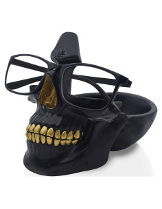 Soporte para Gafas VIPbuy Calavera con Bandeja Almacenamiento