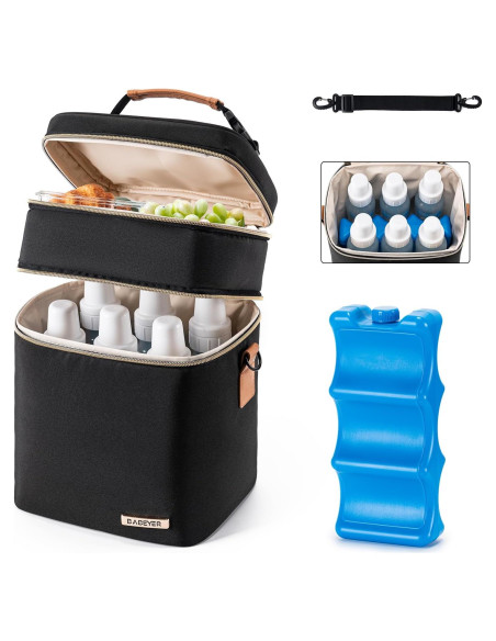 Bolsa de Enfriamiento de Leche Materna BABEYER 12L con Hielo Bolsa de Enfriamiento de Leche Materna BABEYER 12L con Hielo