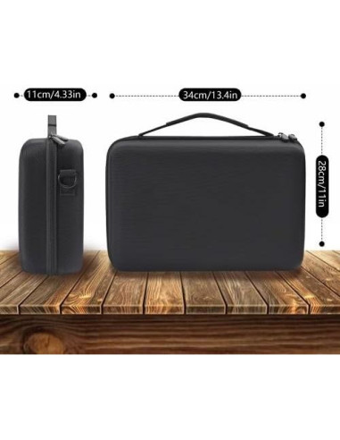 Estuche organizador de cartas coleccionables RHCOM - 6 cajas