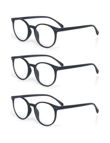 Set de 3 Gafas de Lectura Retro EYE ZOOM 1.25 Dioptrías