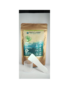 Polvo Depilatorio Ayurvédico Neem y Hinojo 70g - Raíces y Hierbas 2