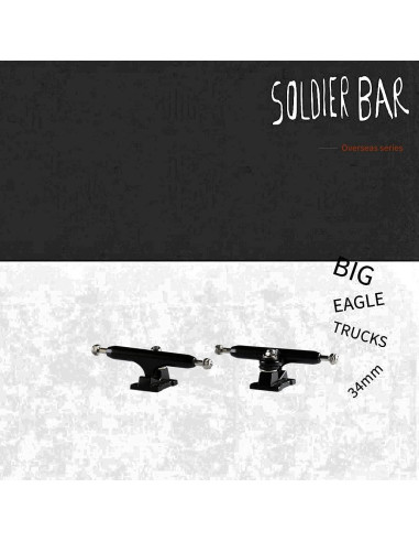 Componentes Fingerboards SOLDIER BAR PRO - Ruedas Hechas a Mano
