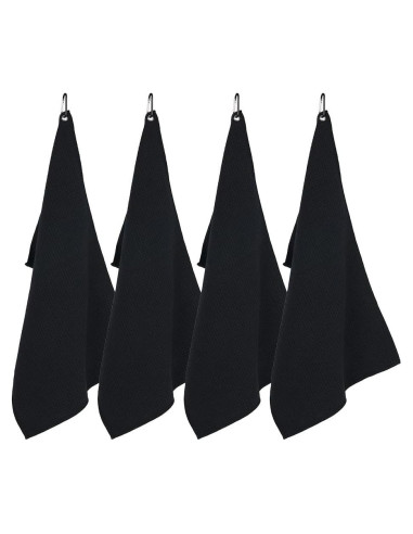 Toallas de Microfibra Barista Watchget 4 Pack 30x50cm