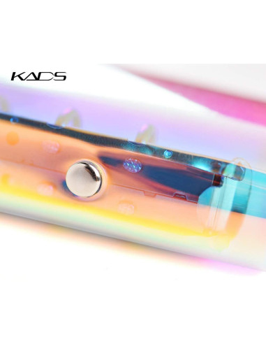 Organizador de Placas de Estampado de Uñas KADS - Holográfico