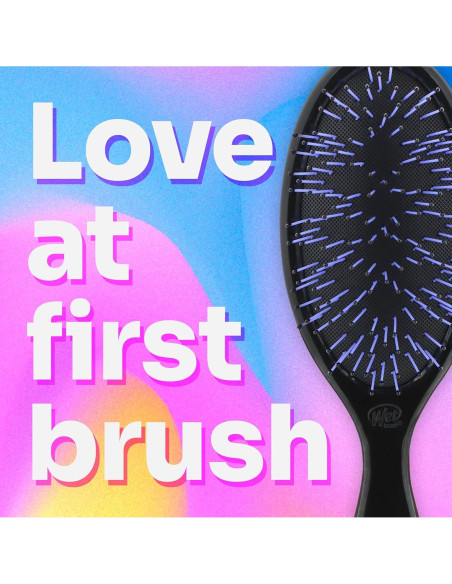 Cepillo Desenredante Wet Brush para Cabello Grueso Negro Cepillo Desenredante Wet Brush para Cabello Grueso Negro