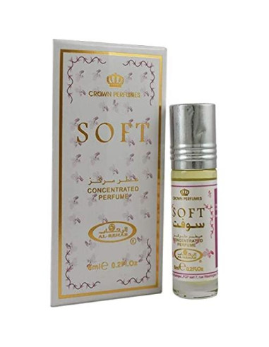 Aceite de Perfume Concentrado Al-Rehab Suave 6x6ml