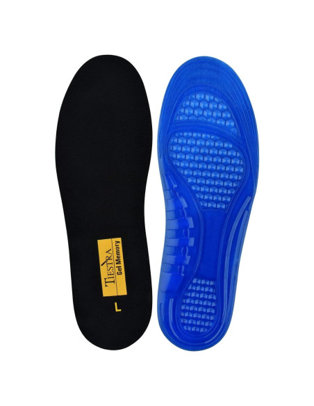 Plantillas de Gel Amortiguadoras TIESTRA para Mujeres US6-10 Plantillas de Gel Amortiguadoras TIESTRA para Mujeres US6-10
