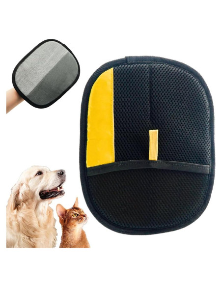 Guantes Quitapelos Reutilizables JUDUNA para Mascotas 1 Pcs Guantes Quitapelos Reutilizables JUDUNA para Mascotas 1 Pcs