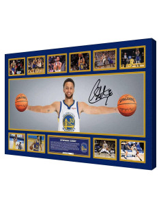 Póster Firmado Stephen Curry 20x30 cm Decoración Infantil
