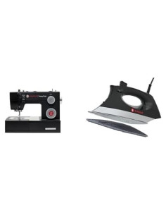 Máquina de Coser SINGER Heavy Duty 4432 + Plancha SteamCraft 1800W
