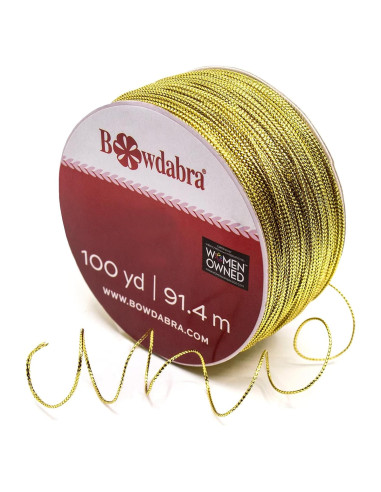 Alambre para Lazos Dorado Morex x Bowdabra 100 Yardas