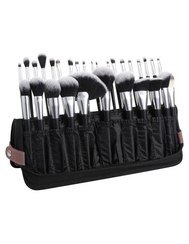 Organizador de Brochas de Maquillaje DUcare 30pcs Plegable