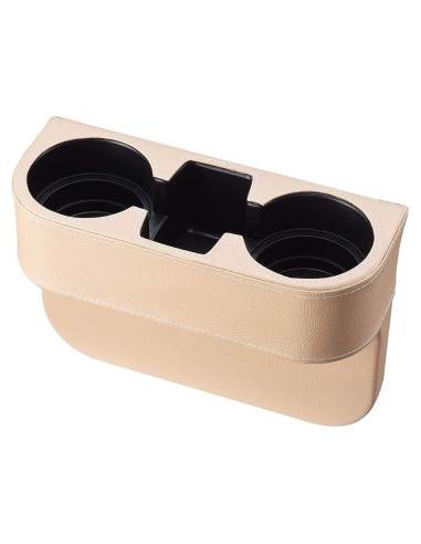 Soporte Multifuncional para Tazas de Coche ATMOMO Beige