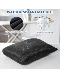 OTraki 2 Piezas Bolsa Húmeda y Seca 30x36 cm Impermeable 2