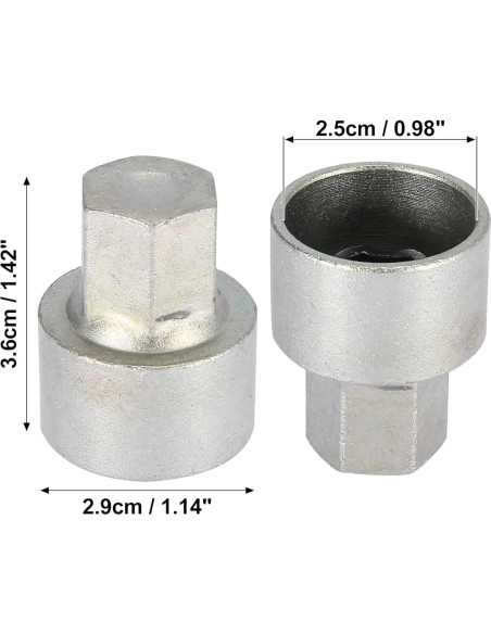 Llave de Tuerca de Bloqueo de Rueda Antirrobo X AUTOHAUX 041 para BMW Llave de Tuerca de Bloqueo de Rueda Antirrobo X AUTOHAUX 041 para BMW