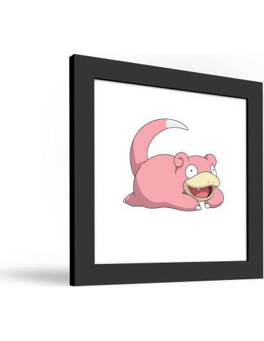 Póster de Arte Pokemon Slowpoke Trends International 30.48 cm