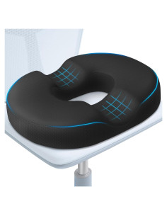 Cojín de Asiento Ergonómico BlissTrends - Alivio Dolor Cola