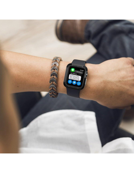 Funda Spigen Rugged Armor para Apple Watch 42mm Series 3/2/1 Funda Spigen Rugged Armor para Apple Watch 42mm Series 3/2/1