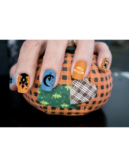 Set de 6 Placas de Estampado de Uñas Halloween Hying - Acero Inoxidable Set de 6 Placas de Estampado de Uñas Halloween Hying - Acero Inoxidable