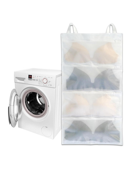 Bolsa de Lavandería para Sujetadores Yisiziyo D-F 1PC Bolsa de Lavandería para Sujetadores Yisiziyo D-F 1PC