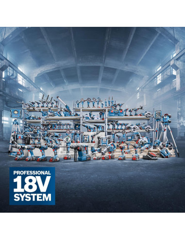Taladro de impacto inalámbrico Bosch Professional GSB 18V-45 18V