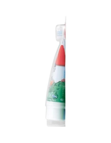 Kit de Cepillo y Pasta de Dientes Colgate para Bebés 0-2 Años