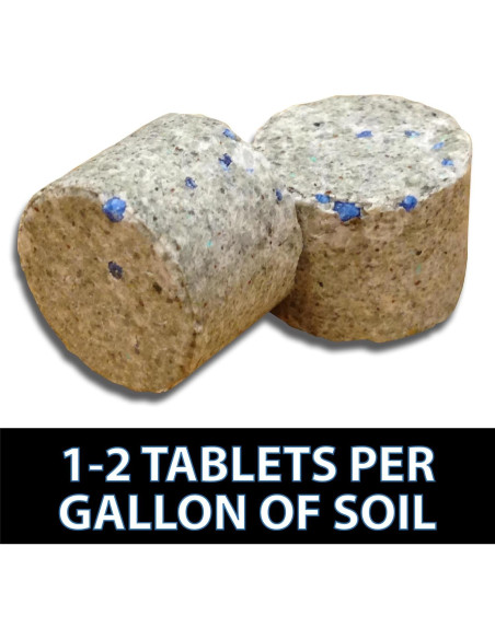 Fertilizante para Plantas Acuáticas CrystalClear Thrive 30 Tabletas Fertilizante para Plantas Acuáticas CrystalClear Thrive 30 Tabletas
