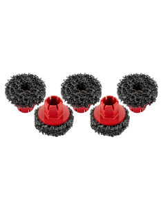 Set de Almohadillas de Limpieza Titan 51799 - 5 Piezas 5.08 cm