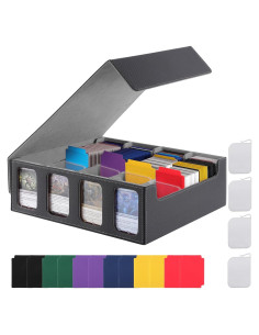 Caja de Almacenamiento de Cartas OUTOTO 3200+ con Divisores