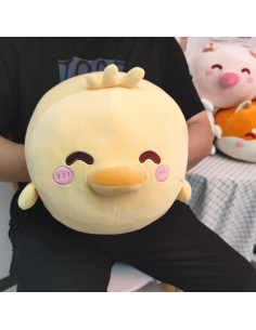 Almohada de Peluche ARELUX Pato Kawaii 44.9 cm Suave 2
