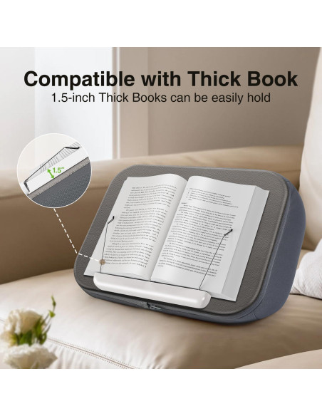 Soporte de Libro Elitehood BP02 - Almohada Ajustable Gris Soporte de Libro Elitehood BP02 - Almohada Ajustable Gris