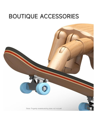 Kit de Piezas para Tabla de Skate DisplayMore 96mm - 14 Camiones Multicolores
