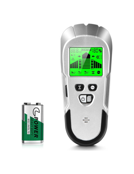 Buscador de Vigas de Pared Freetim TH350 con Pantalla LCD Buscador de Vigas de Pared Freetim TH350 con Pantalla LCD