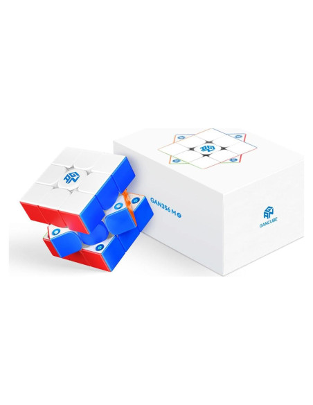 Cubo de Velocidad GAN 356 M E 3x3 215g Ajustable Cubo de Velocidad GAN 356 M E 3x3 215g Ajustable