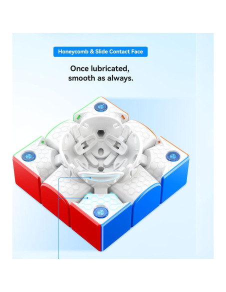 Cubo de Velocidad GAN 356 M E 3x3 215g Ajustable Cubo de Velocidad GAN 356 M E 3x3 215g Ajustable