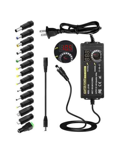 Fuente de Alimentación Universal Wefomey 72W DC 3-24V Ajustable