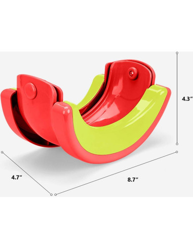 Asiento de Inodoro Portátil 2 en 1 Tinukim para Niños
