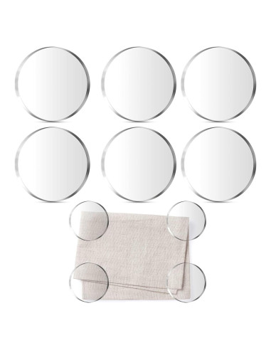 Juego de Pesas de Costura de Vidrio Patelai - 4 Piezas 40g