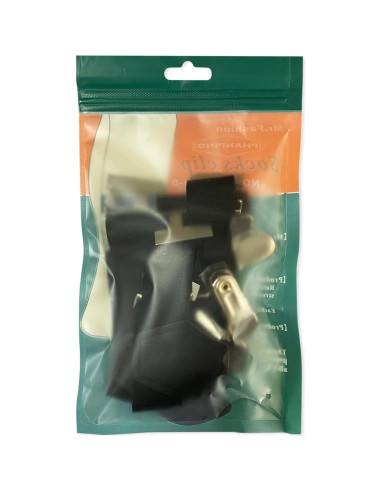 Cinturones para Calcetines Ajustables 2-Pack Clips Metal