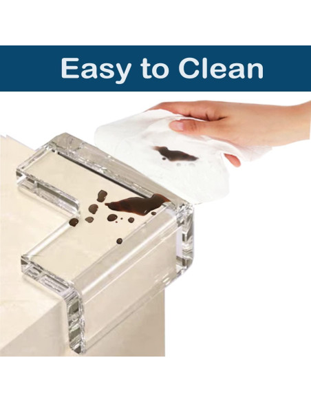 Protectores de Esquinas de Seguridad Vobulafy 12 Pcs Silicona Protectores de Esquinas de Seguridad Vobulafy 12 Pcs Silicona