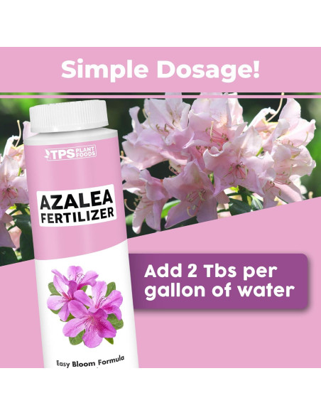 Fertilizante Líquido TPS Nutrients 250mL para Azaleas y Arbustos Fertilizante Líquido TPS Nutrients 250mL para Azaleas y Arbustos