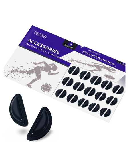 Almohadillas Antideslizantes para Gafas IGEYZO - 30pcs Silicona Negra Almohadillas Antideslizantes para Gafas IGEYZO - 30pcs Silicona Negra