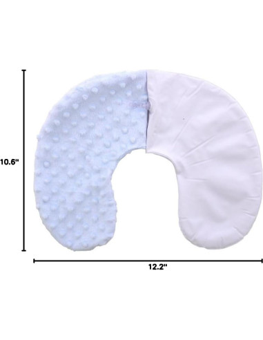 Almohada de Cuello Inflable HKSICHENGKEJI para Niños Azul