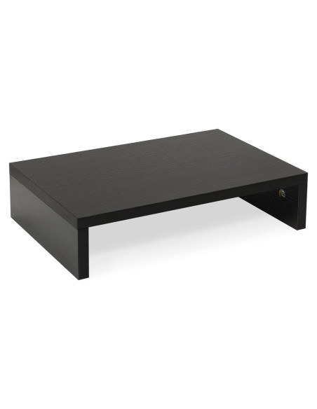 Soporte para Monitor TEAMIX de Madera 36 cm con Almacenamiento Soporte para Monitor TEAMIX de Madera 36 cm con Almacenamiento