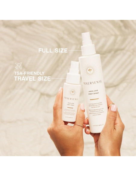 Spray Preparador Natural Innersense - Cuidado Térmico 2x59.1mL Spray Preparador Natural Innersense - Cuidado Térmico 2x59.1mL