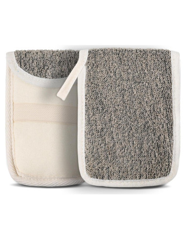 Bolsa de Jabón Exfoliante OWIIZI para Ducha - 2 Pcs