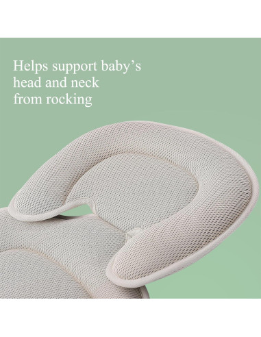 Inserto para Asiento de Auto Bebés Innokids Beige Suave