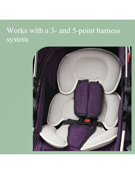 Inserto para Asiento de Auto Bebés Innokids Beige Suave Inserto para Asiento de Auto Bebés Innokids Beige Suave